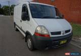 Classic 2007 Renault Master X70 MY07 SWB White Automatic 6sp A Van for Sale