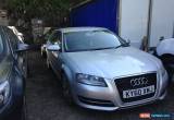 Classic 2010 AUDI A3 TECHNIK MPI SILVER NON RUNNER SPARES OR REPAIR for Sale