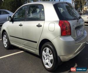 Classic 2004 Toyota Corolla ``AUTO`` with RWC & REGO!! Automatic 4sp A Hatchback for Sale