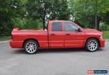 Classic Dodge: Ram 1500 SRT10 for Sale