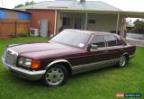 Classic mercedes benz 300se for Sale