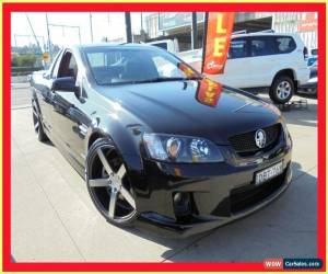 Classic 2009 Holden Ute VE MY09.5 SS V Black Automatic A Utility for Sale