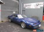 1982 PONTIAC TRANS AM V8 AUTO RHD BASIC PROJECT KNIGHT RIDER  for Sale