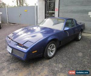 Classic 1982 PONTIAC TRANS AM V8 AUTO RHD BASIC PROJECT KNIGHT RIDER  for Sale