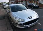 2006 PEUGEOT 407 2.0 SE HDI SILVER for Sale