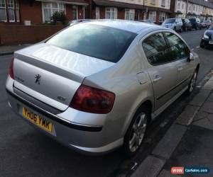 Classic 2006 PEUGEOT 407 2.0 SE HDI SILVER for Sale