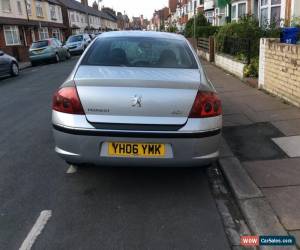 Classic 2006 PEUGEOT 407 2.0 SE HDI SILVER for Sale