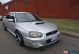 Classic 2004 Subaru Impreza MY04 WRX (AWD) Silver Manual 5sp M Sedan for Sale