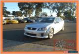 Classic 2009 Holden Commodore VE MY09.5 SS-V Silver Automatic 6sp A Sportswagon for Sale