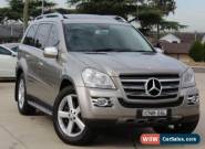 2009 Mercedes-Benz GL 164 500 Cubanite Silver Automatic 7sp A Wagon for Sale