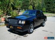 1987 Buick Grand National for Sale