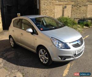 Classic 2009/09  VAUXHALL CORSA 1.2 SXI  5 DOOR,SILVER, 48000 MILES ,FULL HISTORY / MOT for Sale