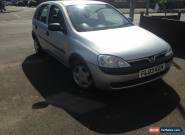 VAUXHALL CORSA GLS 1.2  5dr 2003 FULL MOT JUST HAD SERVICE +TIMING CHAIN  for Sale