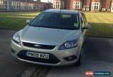 Classic Ford Focus Titanium 100 Estate Petrol Car Silver 1.6 Automatic for Sale