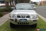 Classic 2004 Nissan Navara D22 ST-R (4x4) Manual 5sp M Dual Cab Pick-up for Sale