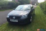 Classic 2008 VOLKSWAGEN GOLF GT SPORT TDI 170 BLACK for Sale