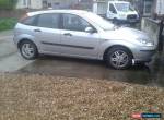 2001 FORD FOCUS ZETEC AUTO SILVER for Sale