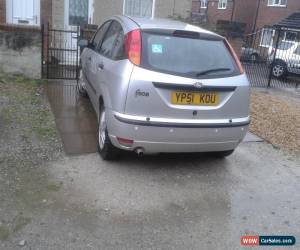 Classic 2001 FORD FOCUS ZETEC AUTO SILVER for Sale