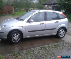 Classic 2001 FORD FOCUS ZETEC AUTO SILVER for Sale