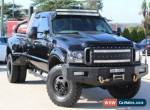 2006 Ford F250 RN XLT (4x4) Black Automatic 4sp A Super Cab Pick-up for Sale