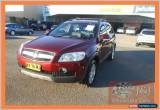 Classic 2007 Holden Captiva CG LX (4x4) Red Automatic 5sp A Wagon for Sale
