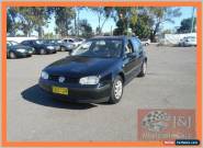 2000 Volkswagen Golf GL Black Manual 5sp M Hatchback for Sale