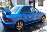 Classic Subaru: Impreza WRX Impreza STI Type Ra for Sale