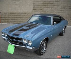 Classic 1970 Chevrolet Chevelle ss 396 for Sale