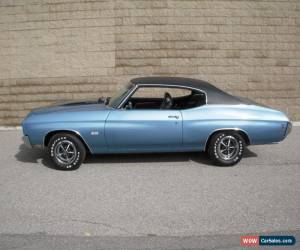 Classic 1970 Chevrolet Chevelle ss 396 for Sale