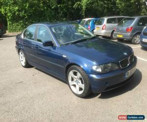 Classic 2003 53 BMW 325I SE 4 DOOR SALOON IN BLUE for Sale