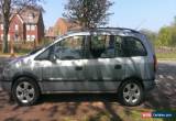 Classic 2003 VAUXHALL ZAFIRA COMFORT 16V GREY MPV 7 SEATS for Sale