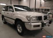 2001 Toyota Landcruiser FZJ105R GXL (4x4) White Automatic 4sp A Wagon for Sale