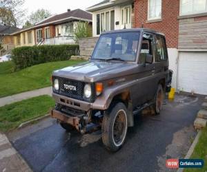 Classic 1985 Toyota Land Cruiser for Sale