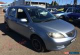 Classic 2004 Mazda 2 DY Neo Blue Manual 5sp M Hatchback for Sale