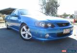 Classic 2004 Ford Falcon BA MkII XR6T Blue Manual 6sp M Utility for Sale