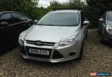 Classic 2012 FORD FOCUS EDGE TDCI 95 ESTATE SILVER NON RUNNER SPARES OR REPAIR for Sale