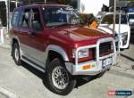 1997 Holden Jackaroo SE LWB 4X4 Red Automatic 4sp A Wagon for Sale