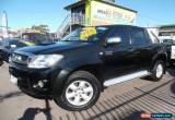 Classic 2010 Toyota Hilux KUN26R 09 Upgrade SR5 (4x4) Black Automatic 4sp A for Sale