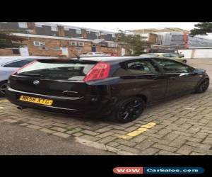 Classic 2006 FIAT GRANDE PUNTO SPORTING 1.9 DIESEL  MULTIJET BLACK WITH BLACK LEATHER  for Sale