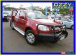 2012 Holden Colorado RG LX (4x4) Burgundy Automatic 6sp A Crewcab for Sale