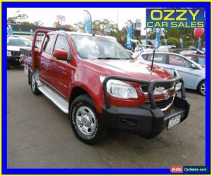 Classic 2012 Holden Colorado RG LX (4x4) Burgundy Automatic 6sp A Crewcab for Sale