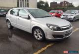 Classic 2006 VAUXHALL ASTRA SXI TWINPORT SILVER 1.4 for Sale