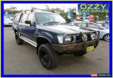 Classic 1994 Toyota Hilux LN106R (4x4) Blue Manual 5sp M Dual Cab Pick-up for Sale