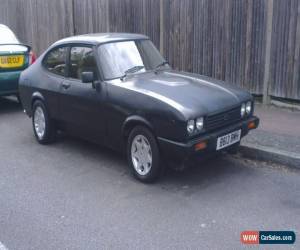 Classic Ford Capri 2.8 Injection Special 1985 - Classic Car - Rare for Sale