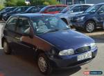 1998 / R REG FORD FIESTA LX 1.2L MANUAL PETROL 3 DOOR HATCHBACK for Sale