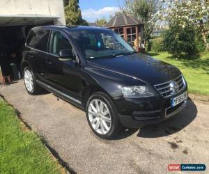 Classic 2005 VOLKSWAGEN TOUAREG V10 TDI AUTO BLACK for Sale