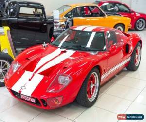 Classic 2001 Ford GT40 Red Manual M Coupe for Sale