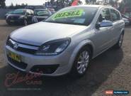 2006 Holden Astra AH MY06.5 CDTi Silver Automatic 6sp A Hatchback for Sale