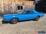 1970 Mercury Cougar Eliminator Tribute for Sale