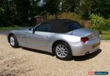 Classic 2006 56 BMW Z4 SE SILVER 2.0 petrol, MOT 05/2017 for Sale